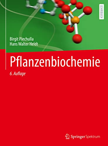 Pflanzenbiochemie von Springer Spektrum